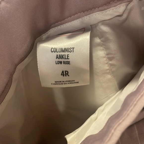 Express Columnist Ankle Low Rise Pants - Picture 4 of 4